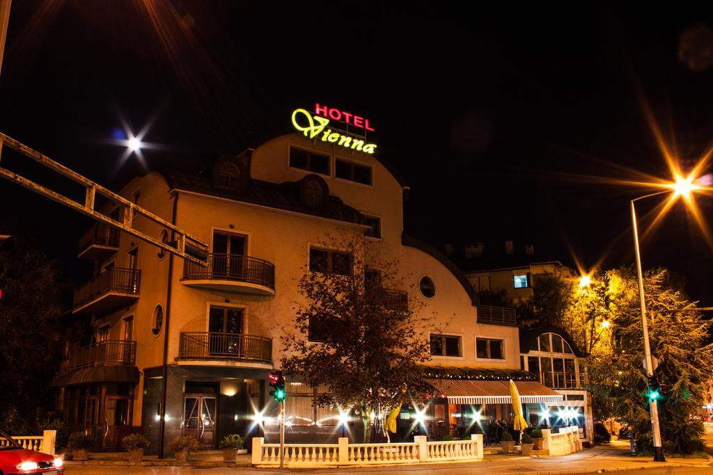 Hotel Vienna Zagreb Exteriör bild